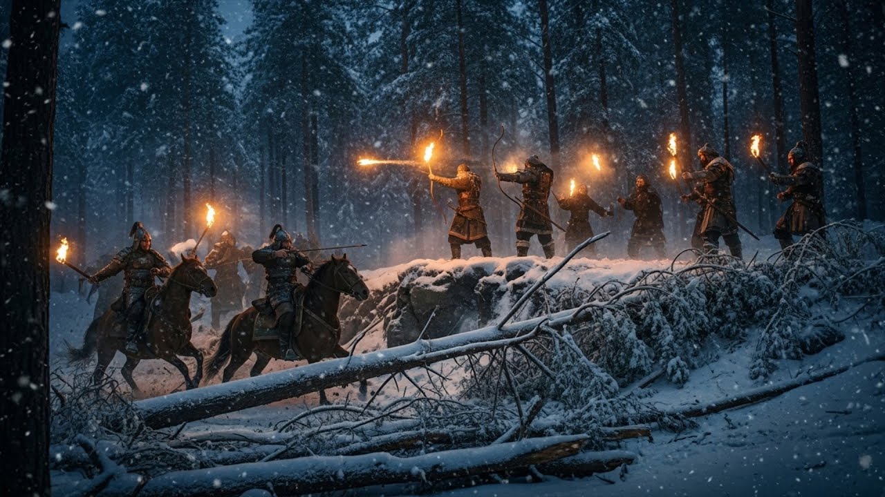 За пределами террора: Польская ловушка 1288 года, уничтожившая монгольскую орду.