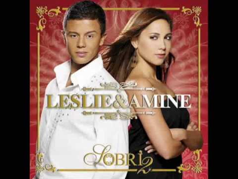 leslie & amine - sobri + lyric