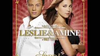 Video thumbnail of "leslie & amine - sobri + lyric"