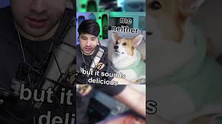 After Stream Snacks #mydog #smallstreamer #corgi