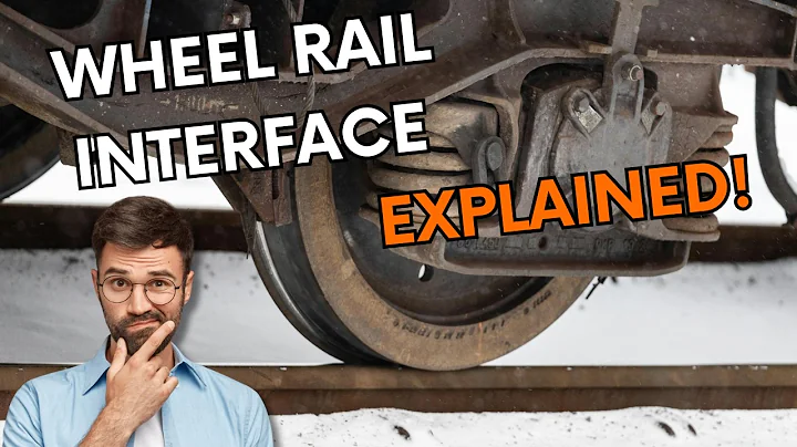 The TINY Area Where Train Wheel Meets the Railway Track | The Wheel Rail Interface Explained