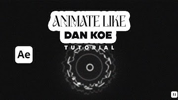 How To Animate Like Dan Koe (In-Depth) | Dan Koe animation style | Create Minimalistic Animations