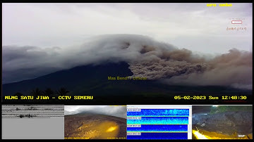 SIAGA Live Streaming Gunung Semeru @MasBend77Official