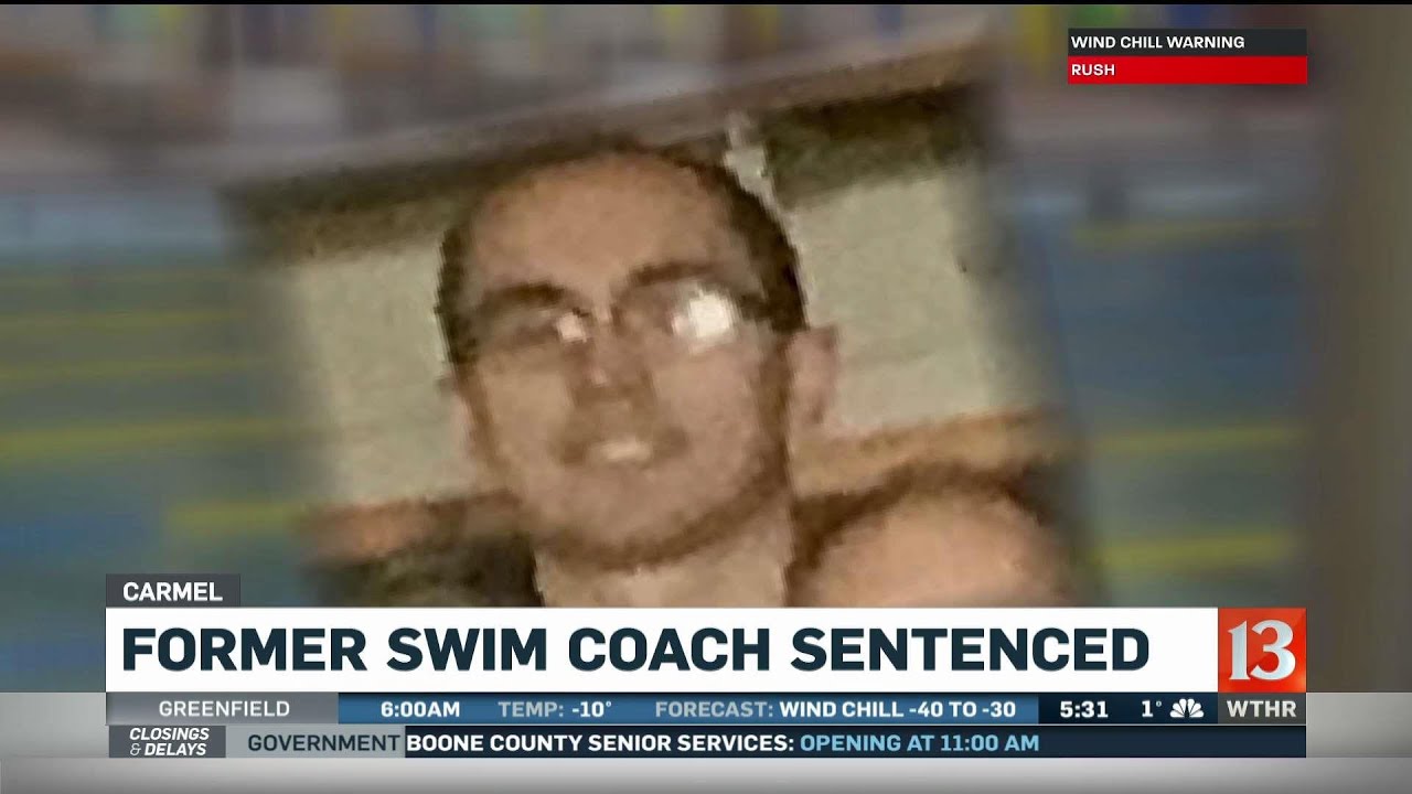 Former swim coach sentenced
