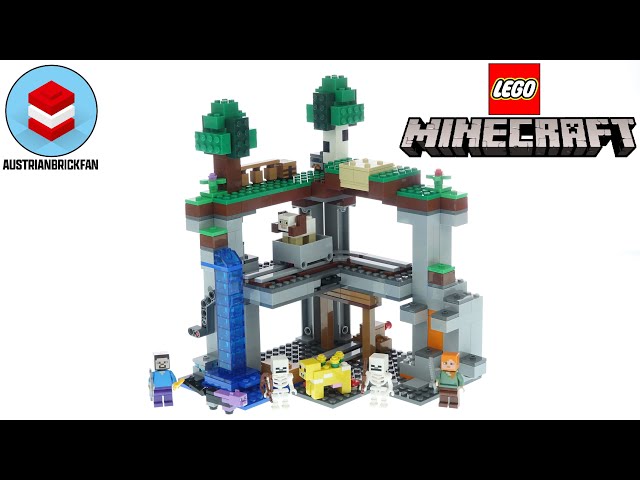 Lego Minecraft A Primeira Aventura 21169 542 Peças