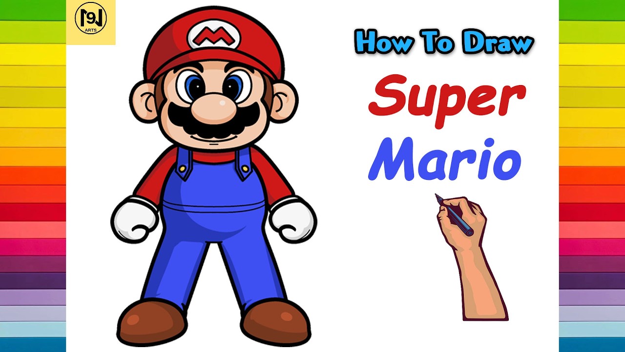 How To Draw Super Mario