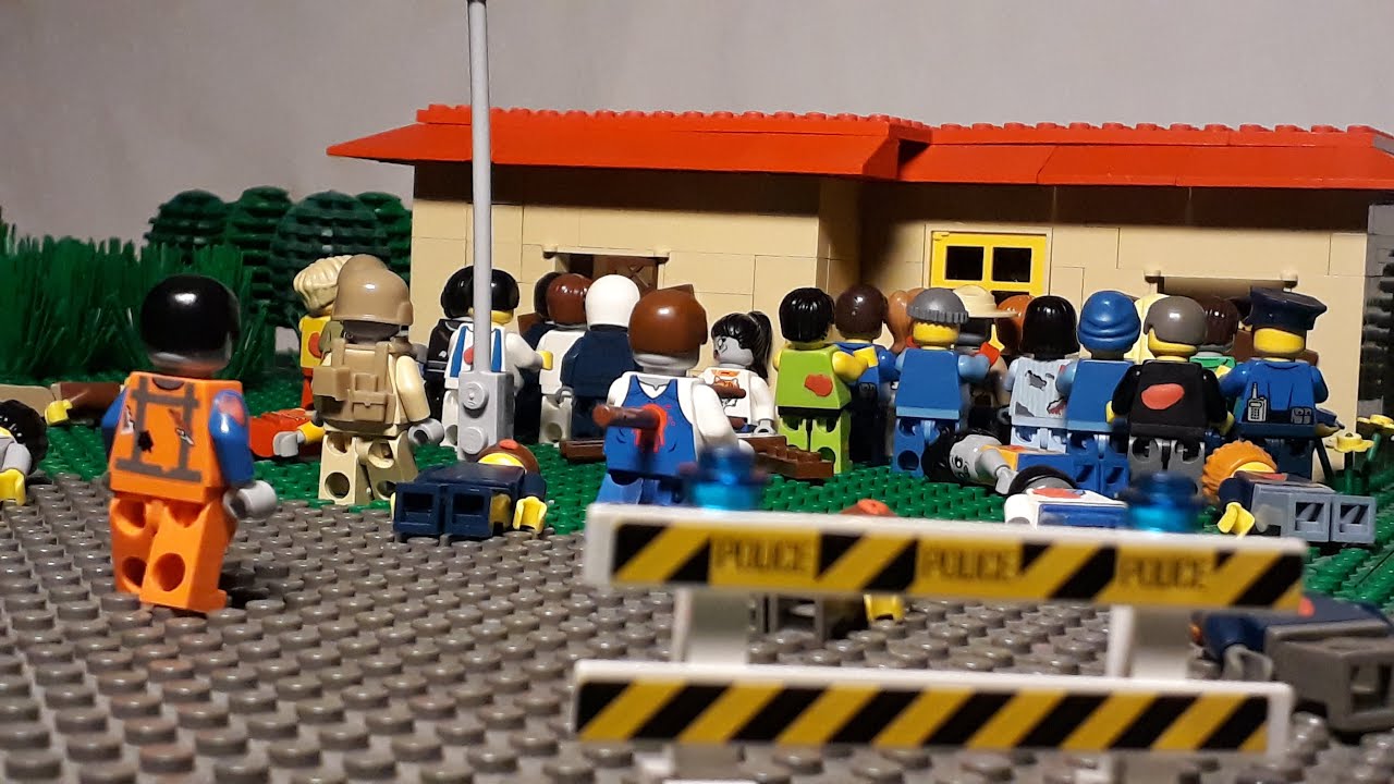 LEGO Zombie Episode 3 House YouTube