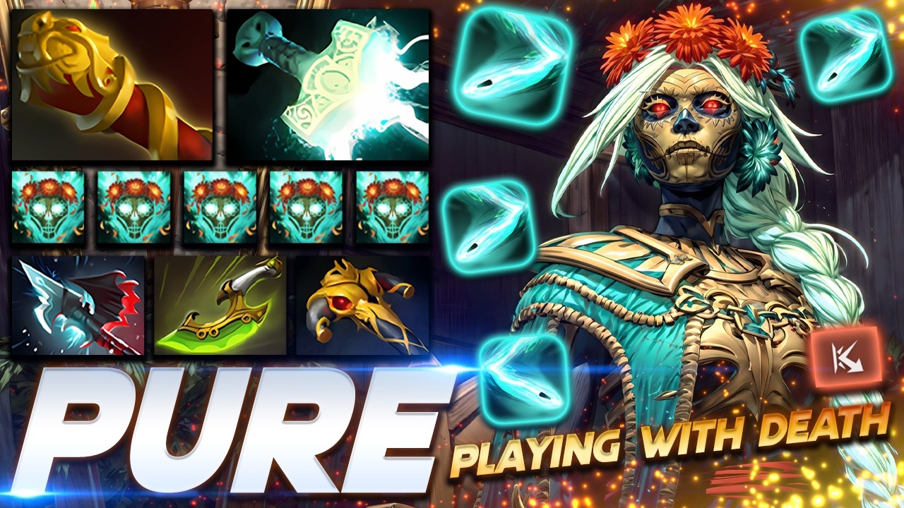 Pure Muerta - Dota 2 Pro Gameplay [Watch & Learn]