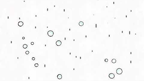 Learning how to animate: Rain