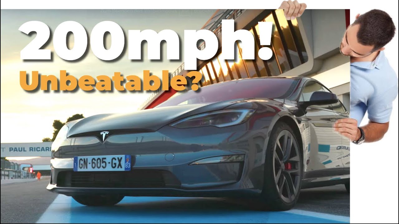 Will the Tesla Model S Plaid 'Track Package' at 322km/hr outrun