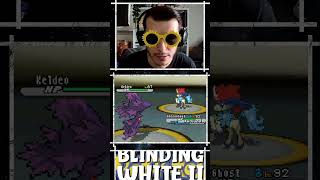Marshal weird AI | Pokemon Blinding White 2 #pokemon #nuzlocke