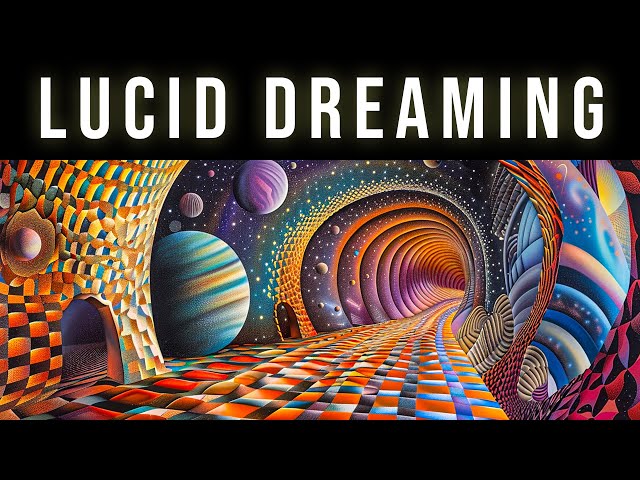 Enter A Parallel Dimension | Lucid Dreaming Theta Waves Sleep Hypnosis For Lucid Dream Induction class=