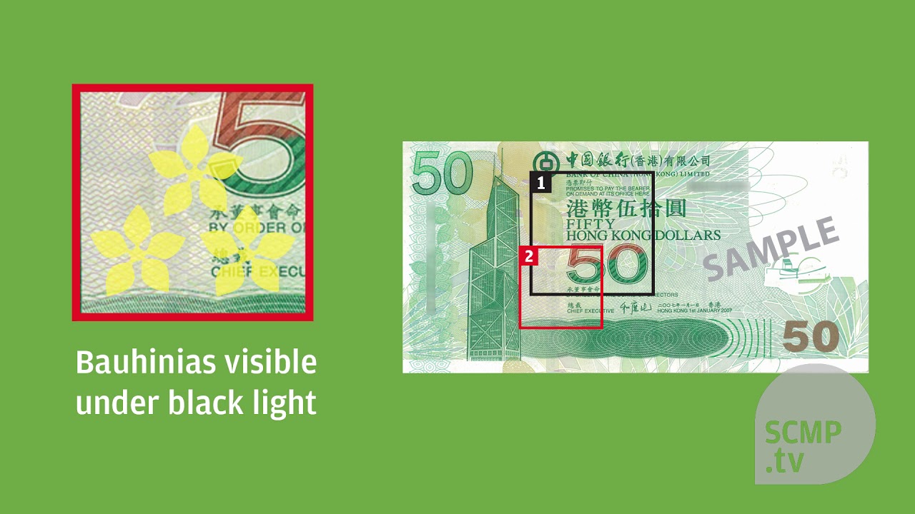 What's the difference between a real note and a fake? - YouTube