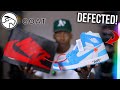 THE GOAT APP SENT ME DEFECTED 1 000 SNEAKERS THIS IS WHAT HAPPENED