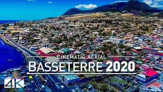 【4K】Drone Footage | Basseterre  Capital of Saint Kitts and Nevis 2019 ..:: Cinematic Aerial Film
