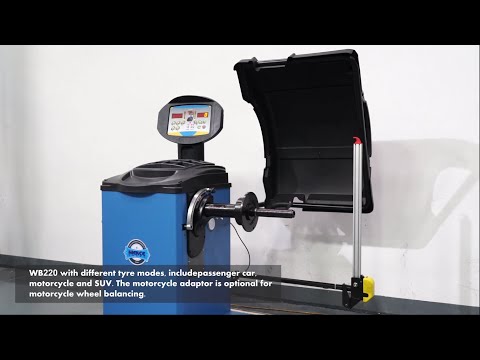 Dynamic Wheel Balancing Machine