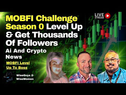 MOBFI Challenge Season 0 - Latest Crypto & Ai News - MOB Battle Level Up
