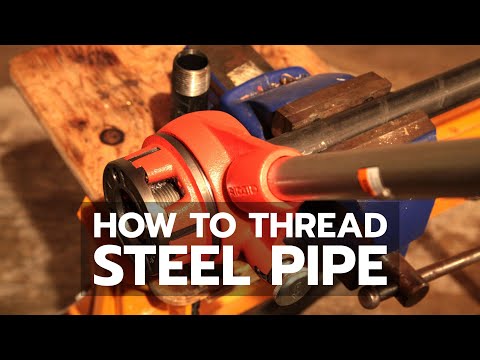 Video: Hvordan bruker du metallrør?