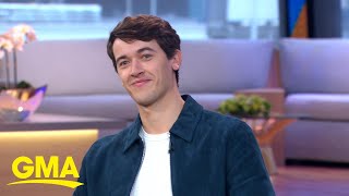 Celebrity Actor Tom Blyth discusses new series Wealth