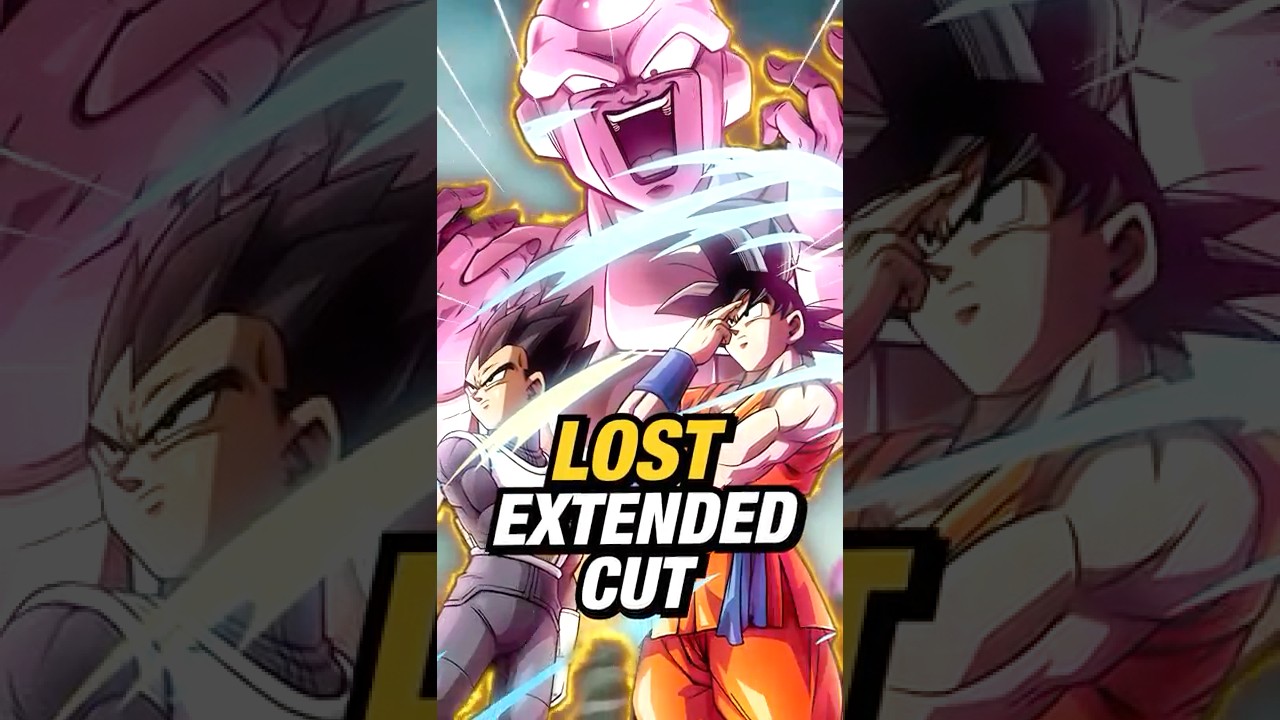 The Lost Extended Cut Of Dragon Ball Z Resurrection F  #dragonball #goku #dbz