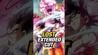 The Lost Extended Cut Of Dragon Ball Z Resurrection F  #dragonball #goku #dbz