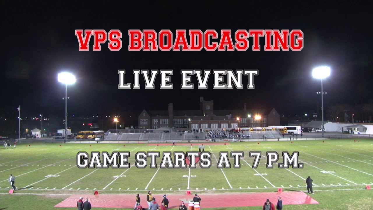 Live Stream VHS Football vs Howell High School YouTube