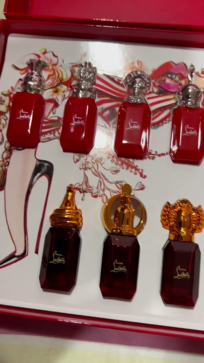 NEW CHRISTIAN LOUBOUTIN 'LOUBIROUGE' PERFUME UNBOXING & REVIEW!  👠LOUBIWORLD COLLECTION! 🌟 