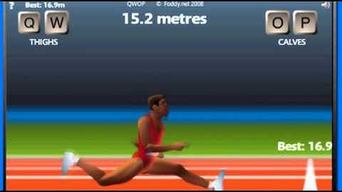 How to beat QWOP