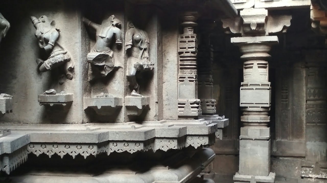 13th Century Shiv Temple | Bhuleshwar Temple | Places Around Pune