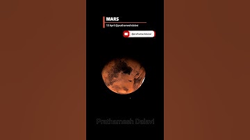 MARS through telescope and AI | #astronomy #viral #mars