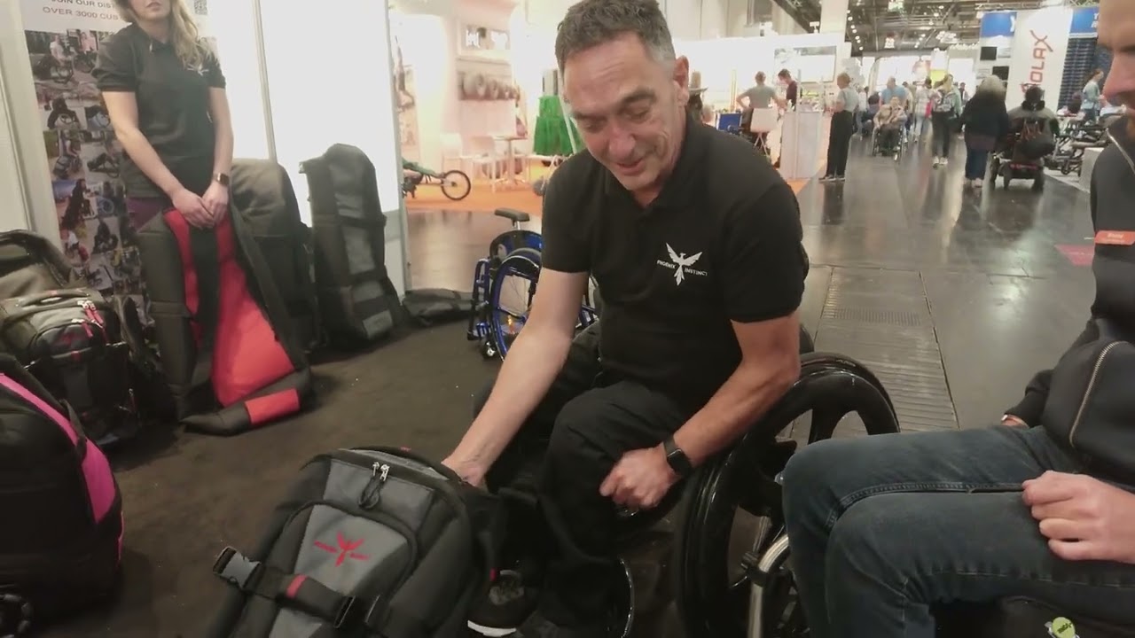 Push Mobility - Phoenix Instinct Travel Bag