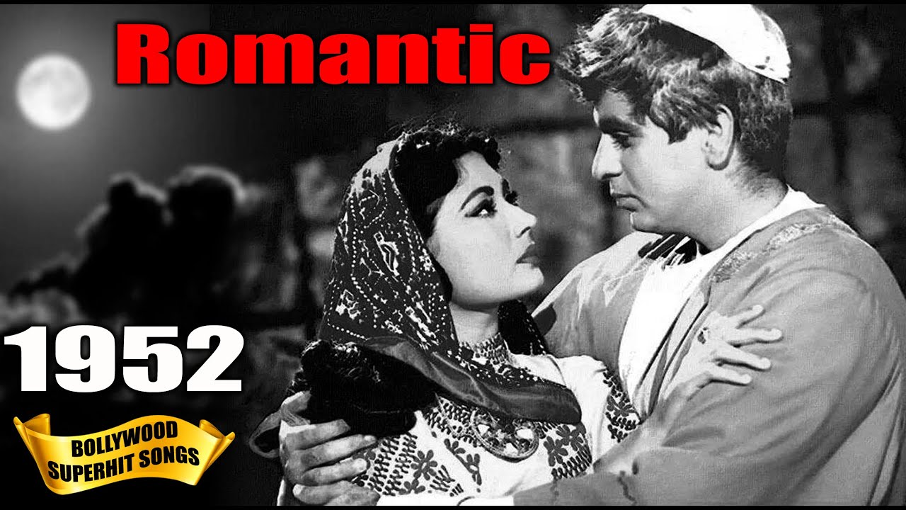 1952 Bollywood Love  Romantic Songs Video  Bollywood Hindi Gaane       
