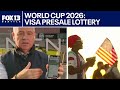 World Cup 2026: Visa presale lottery draw starts today