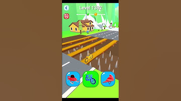 Shape-Shifting - ALL LEVELS Gameplay Walkthrough - NEW FUN GAME Funny Race #ShapeShifting #Shorts