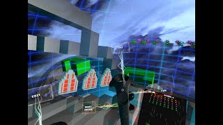 Outpost L5  VR 8-Bit Space Shooter screenshot 1