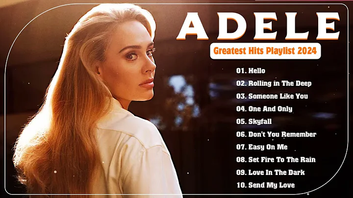 Adele Greatest Hits Full Album 2024 🪐 Adele Best Songs Playlist 2024