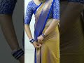 Beautiful cotton silk saree draping tutorial for beginners | saree draping tips & tricks | Sari