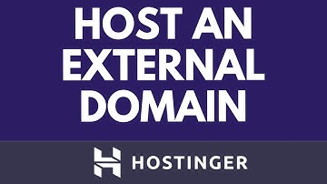 Een extern domein hosten op Hostinger (stap-voor-stap handleiding)