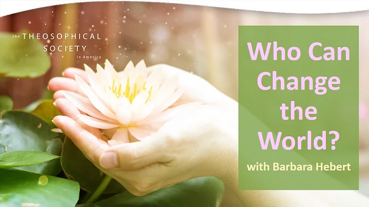 Who Can Change the World? | Dr. Barbara Hebert