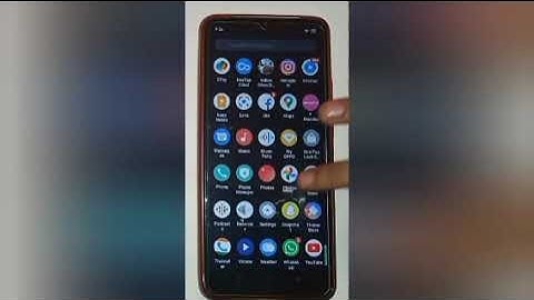 How to change icon style in oppo a8,change icon style setting.mp4