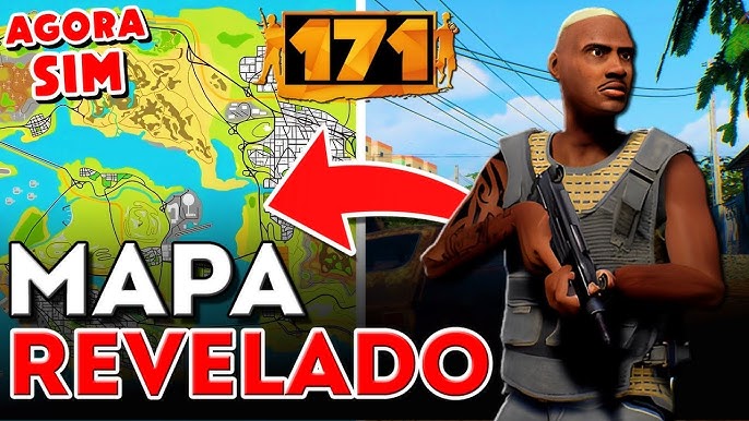 Considerado o futuro GTA brasileiro, game 171 ganhará versão alpha