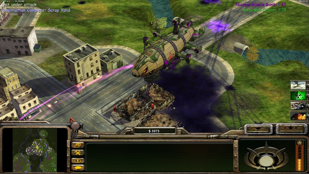 Shockwave Mod Generals ShockWave MOD - YouTube
