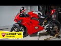 Converting Panigale Base V4 to V4R