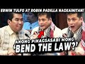 🔴 ERWIN TULFO at ROBIN PADILLA NAGKAINITAN sa SENADO!!! | Jevara PH
