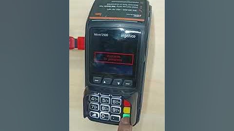 How to update pos software of Move 2500