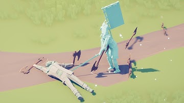 ULLR vs EVERY UNIT - Totally Accurate Battle Simulator TABS