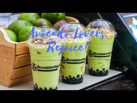 Avocado Lovers Rejoice! Avocadoria.ph is Now Open at SM City Lipa!