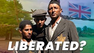 Why Were H0l0caust Survivors Imprisoned in British Palestine?