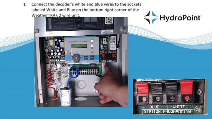 How To Program a WeatherTRAK PBT Station Decoder