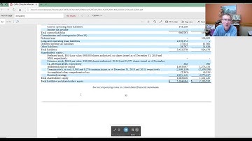 Chipotle Valuation Analysis    Building the Model Part I